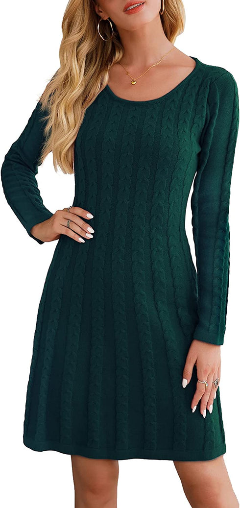 Kisaki - Kuscheliges Strickkleid