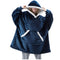 Kushaki - Herbst und Winter übergroßer Hoodie Deckenpullover