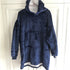 Kushaki - Herbst und Winter übergroßer Hoodie Deckenpullover