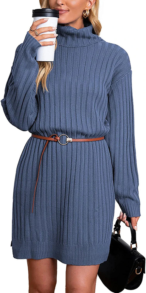 Mitaki - Kuscheliges Strickkleid