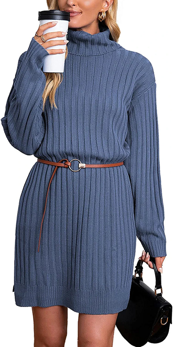Mitaki - Kuscheliges Strickkleid
