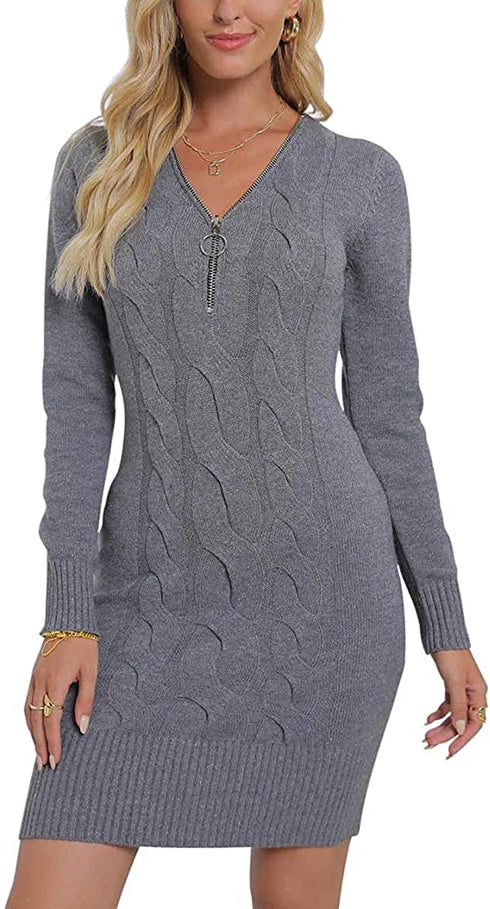 Mikani - Kuscheliges Strickkleid