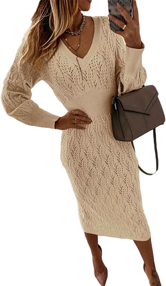 Shikami - Kuscheliges Strickkleid