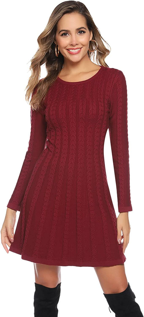 Mikasa - Kuscheliges Strickkleid