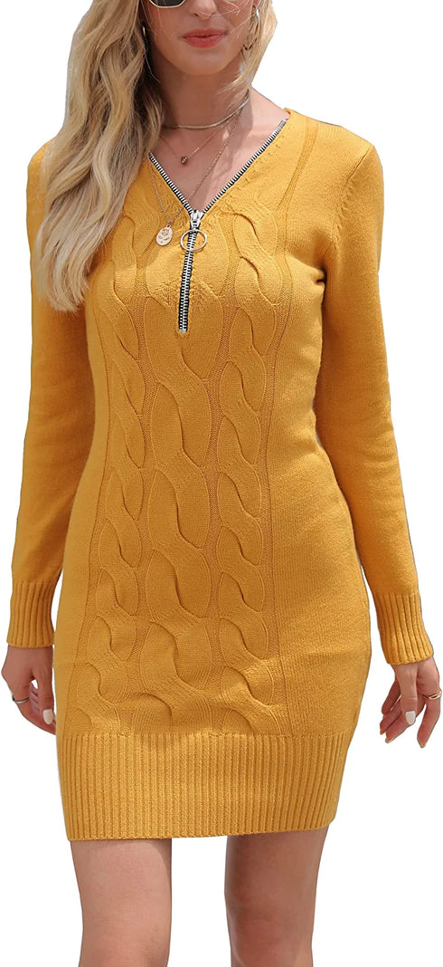 Mikani - Kuscheliges Strickkleid