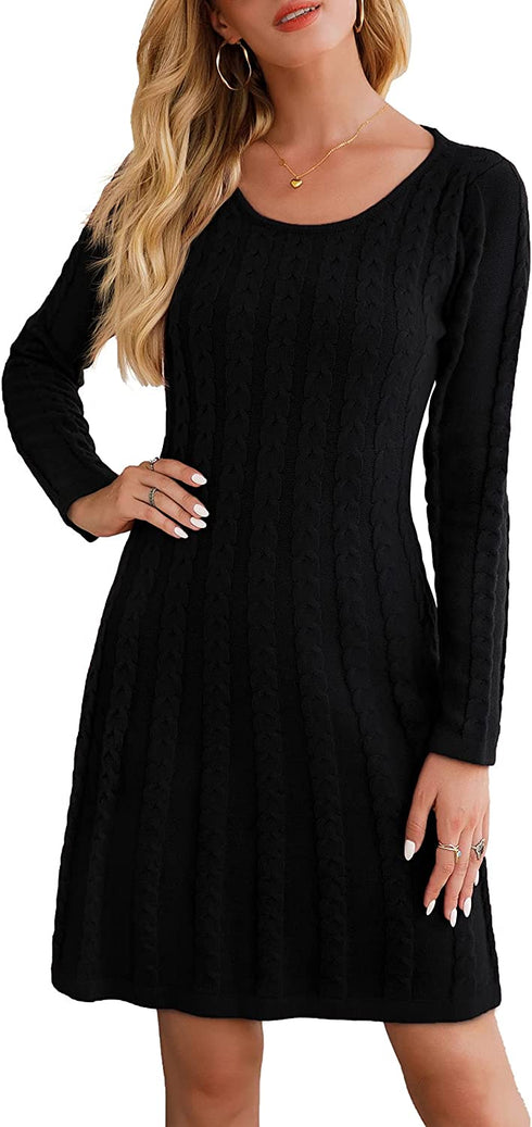 Kisaki - Kuscheliges Strickkleid