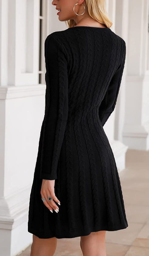 Kisaki - Kuscheliges Strickkleid