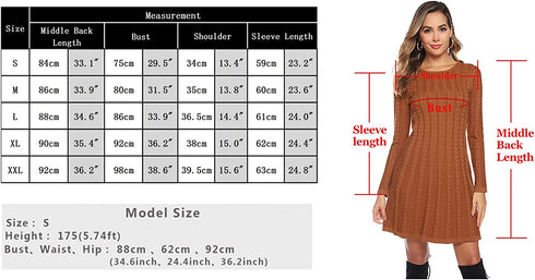 Mikasa - Kuscheliges Strickkleid
