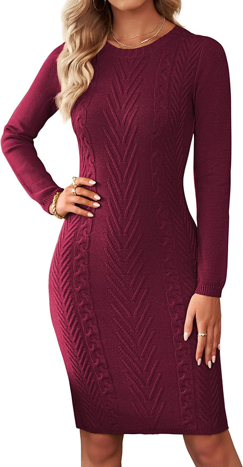 Kisaki - Kuscheliges Strickkleid