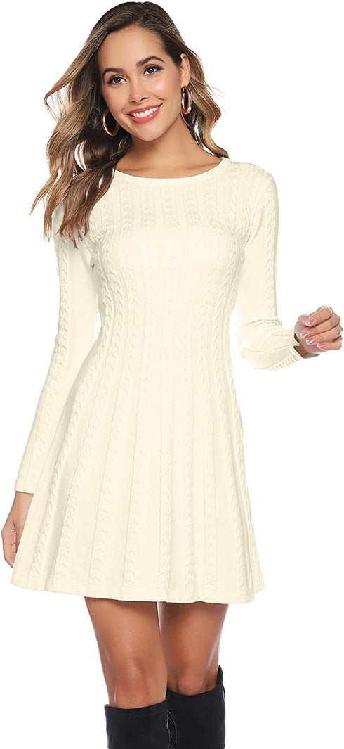 Mikasa - Kuscheliges Strickkleid