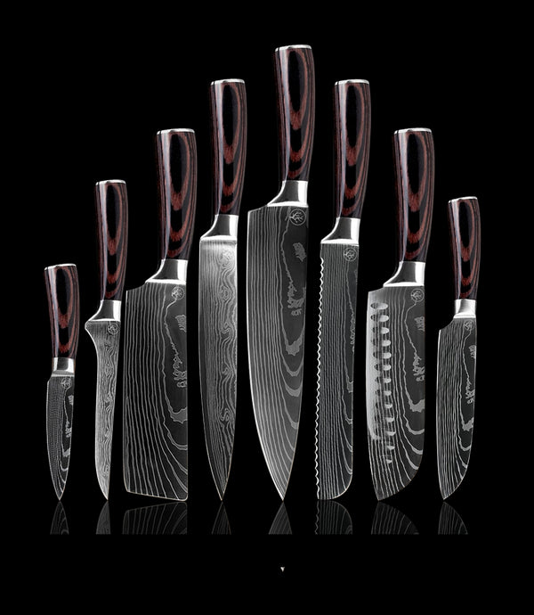 SHIBURU - ASIATISCHES PREMIUM MESSERSET