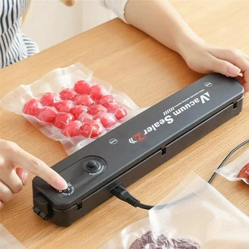FrischeMeister – Automatische Vakuumiermaschine für längere Frische