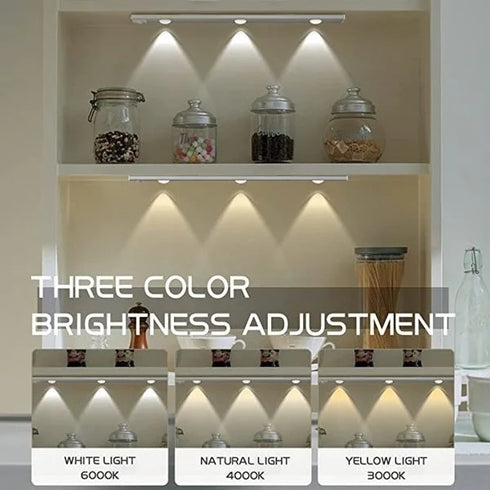 LED-Bewegungssensor-Schrankleuchte