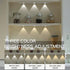 LED-Bewegungssensor-Schrankleuchte