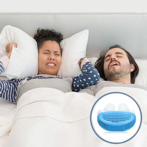 Shikari - Verabschieden Sie sich vom Schnarchen und von der Schlafapnoe!