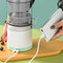 JuiceGo - Tragbarer USB-akkubetriebener Saftmixer für unterwegs