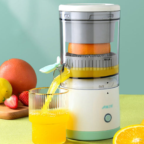 JuiceGo - Tragbarer USB-akkubetriebener Saftmixer für unterwegs