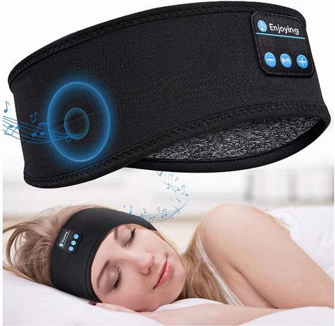 SleepMate - Bluetooth-Kopfband für erholsamen Schlaf und reduzierte Schnarchgeräusche
