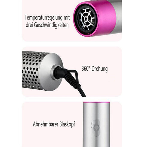 LuxCurls - 5-in-1 Haar Styler