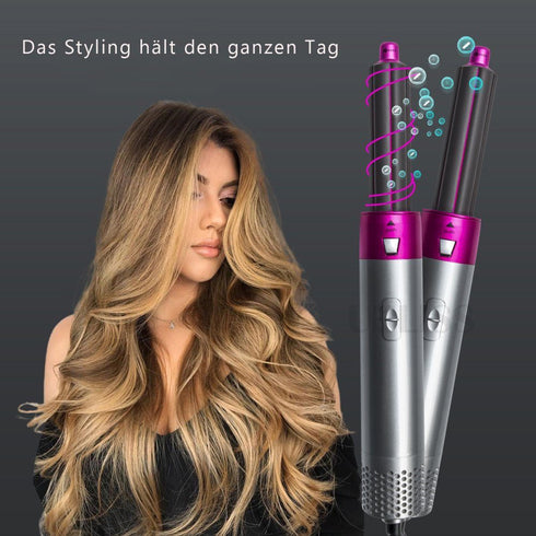 LuxCurls - 5-in-1 Haar Styler
