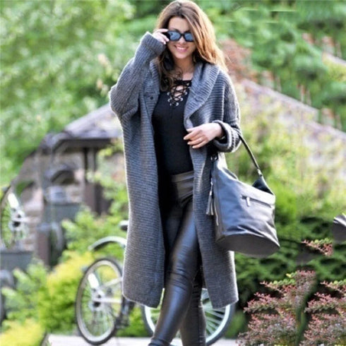 MaxiMala | Elegante Strickjacke