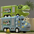 Interessanter Verformung Dinosaurier Triebwagen
