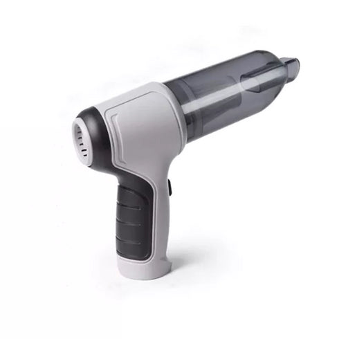 TurboClean : 4-in-1 Akku Handstaubsauger : Saugen, Blasen, Pumpen und Vakuumpumpen