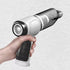 TurboClean : 4-in-1 Akku Handstaubsauger : Saugen, Blasen, Pumpen und Vakuumpumpen