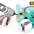 TurboClean : 4-in-1 Akku Handstaubsauger : Saugen, Blasen, Pumpen und Vakuumpumpen