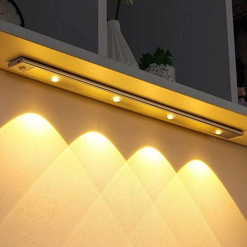 LED-Bewegungssensor-Schrankleuchte