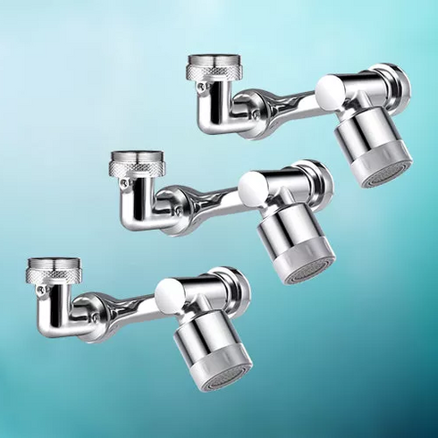 Drehbarer multifunktionaler Verlängerungshahn