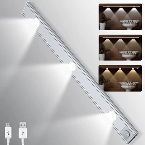 LED-Bewegungssensor-Schrankleuchte