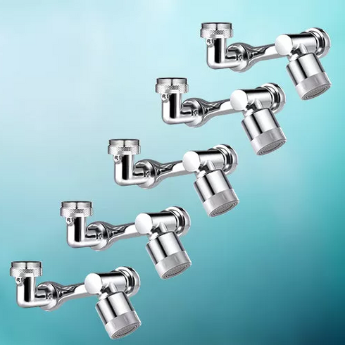 Drehbarer multifunktionaler Verlängerungshahn
