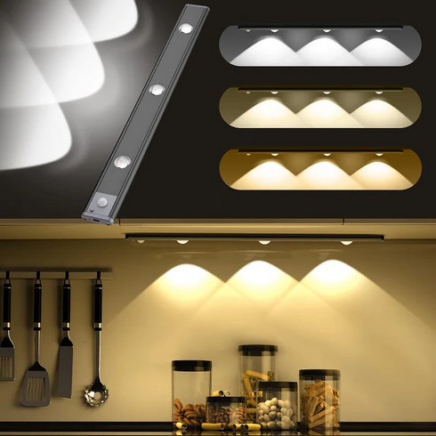 LED-Bewegungssensor-Schrankleuchte