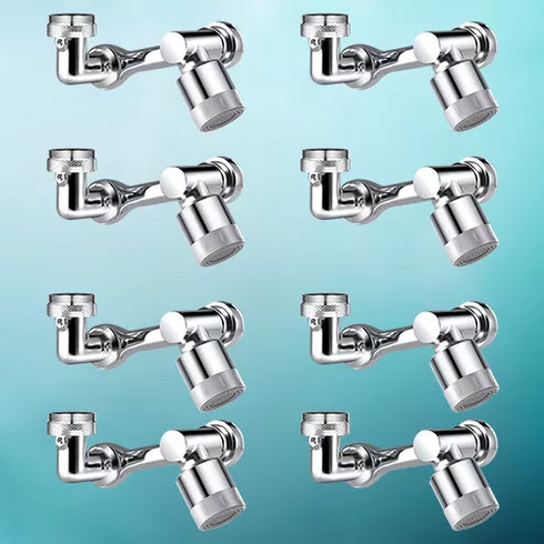 Drehbarer multifunktionaler Verlängerungshahn