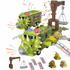 Interessanter Verformung Dinosaurier Triebwagen