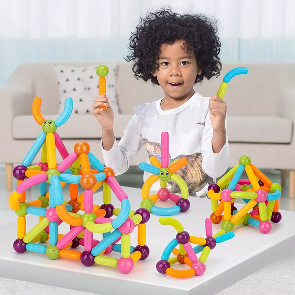 Magnetisches Bauklötzchen Für Kinder