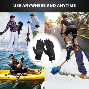 Thermohandschuhe - Unisex-Touchscreen-Winterhandschuhe