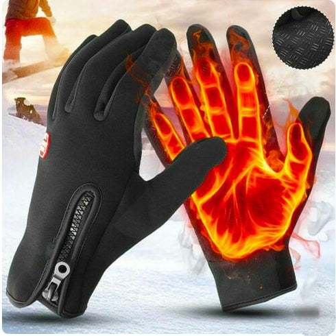 Thermohandschuhe - Unisex-Touchscreen-Winterhandschuhe