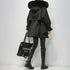 MISAKI WINTERJACKE KOLLEKTION | PARKA FÜR FRAUEN MIT PELZ KRAGEN