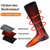 4000mAh USB Beheizbare Socken Winter Fußwärmer Socken