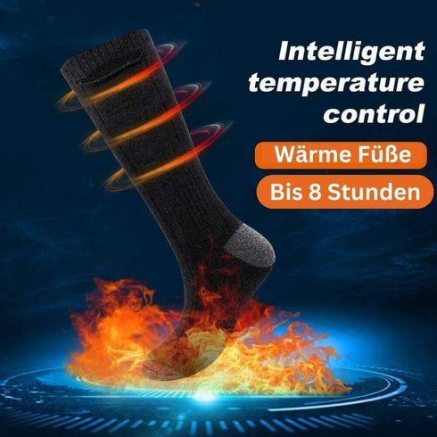 4000mAh USB Beheizbare Socken Winter Fußwärmer Socken