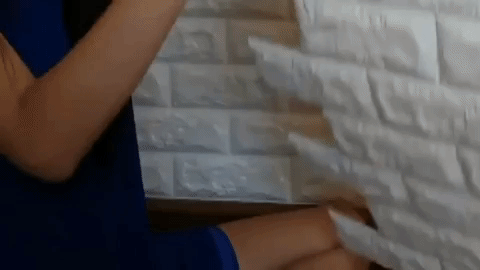 3D Wandpaneele Steinoptik Selbstklebende Tapete