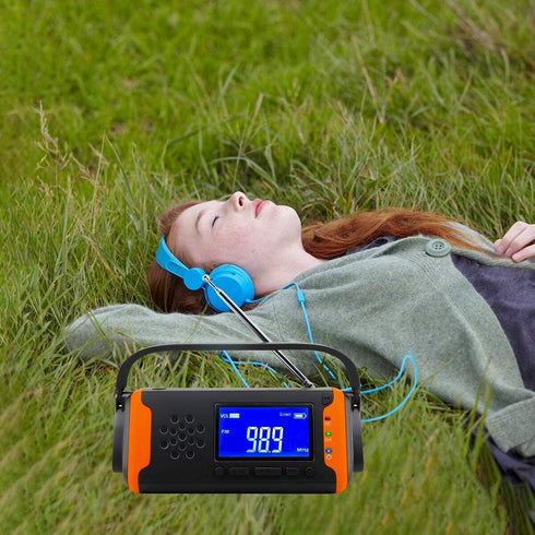 Suraki - Survival Radio - Das Tragbare Notfall Radio