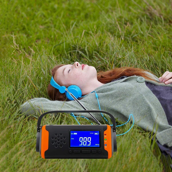 Suraki - Survival Radio - Das Tragbare Notfall Radio