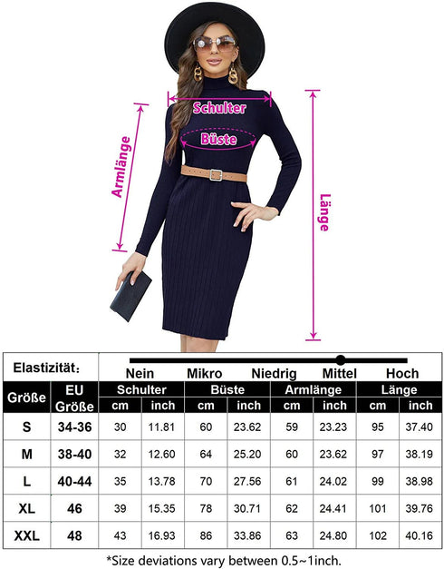 Shibaki - Kuscheliges Strickkleid