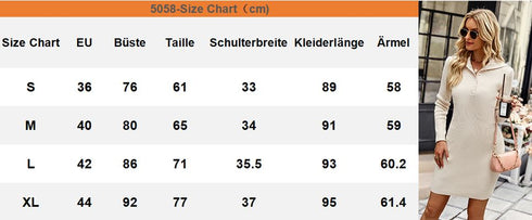 Sihaki - Kuscheliges Strickkleid