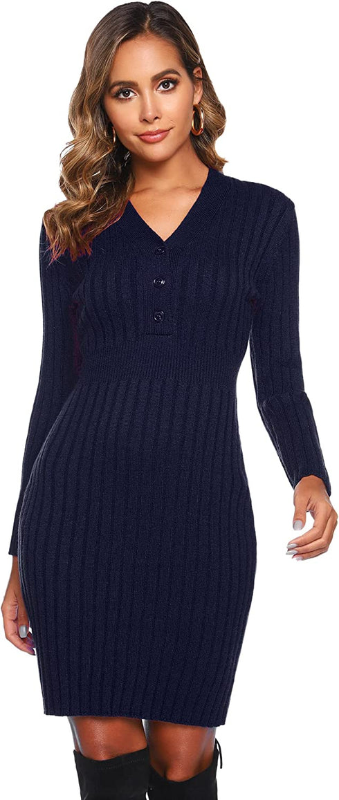 Shikani - Kuscheliges Strickkleid