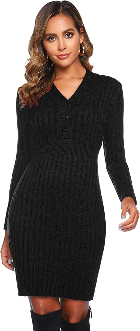 Shikani - Kuscheliges Strickkleid