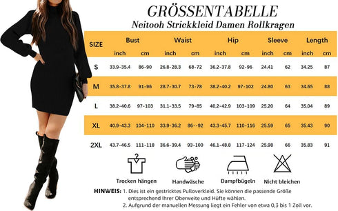 Miraki - Kuscheliges Strickkleid
